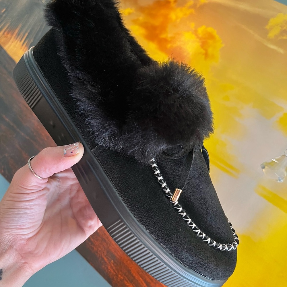 NEW MOCCASIN SLIPPERS